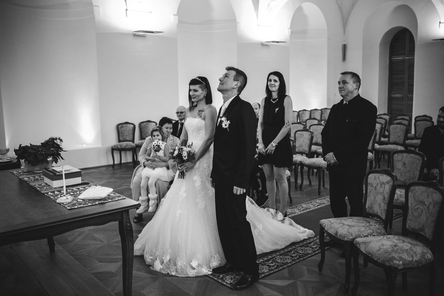 Svatební fotografie Jarka a Lukáš Andrea Chodníčková Andyfoto