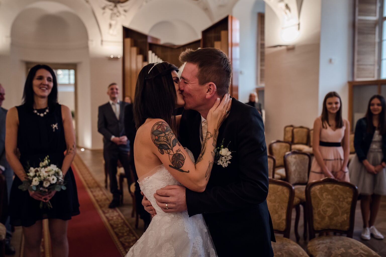 Svatební fotografie Jarka a Lukáš Andrea Chodníčková Andyfoto