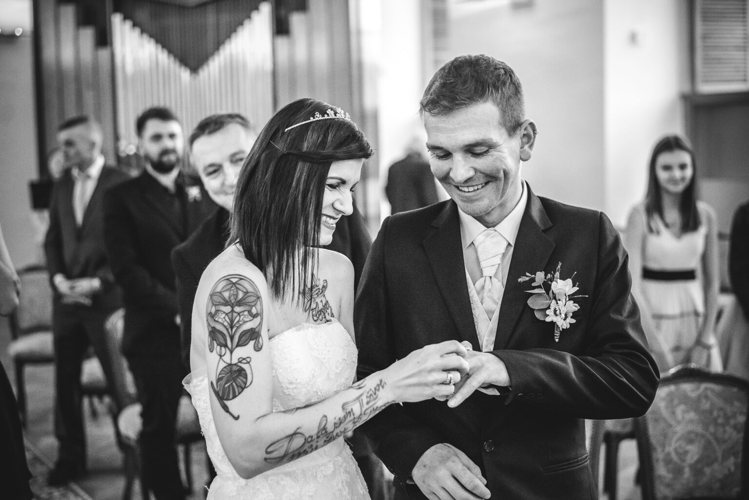 Svatební fotografie Jarka a Lukáš Andrea Chodníčková Andyfoto